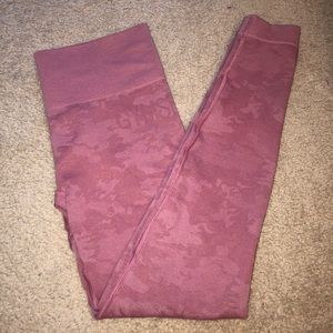 Gymshark camo seamless leggings